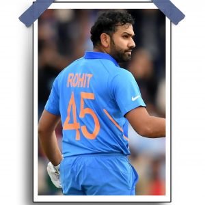 Rohit Sharma 45 Poster