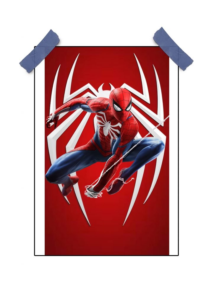 Spider Man Posters for Room - Marvel Superhero Wall Art for Kids and Adults