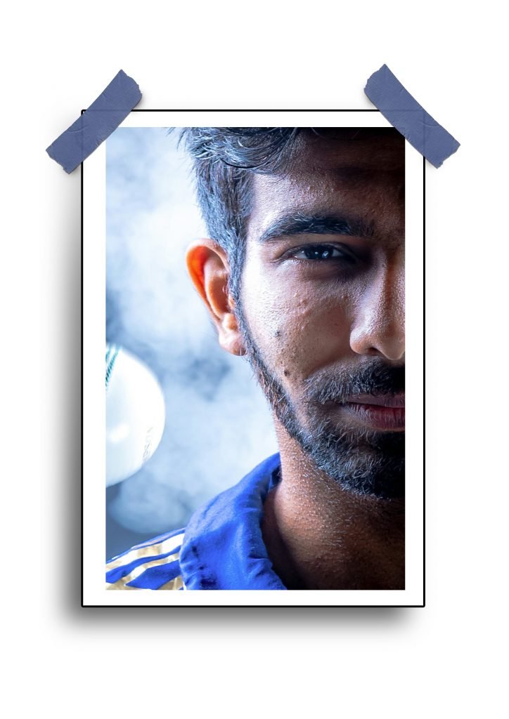 Bumrah Look Poster