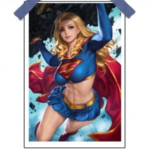 Wonder Woman Poster-  Glossy/Matte Finish