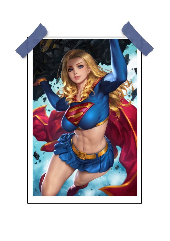 High-Quality Wonder Woman Poster for Wall Decor