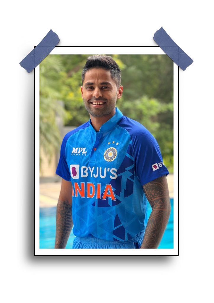 Suryakumar Yadav Look Poster