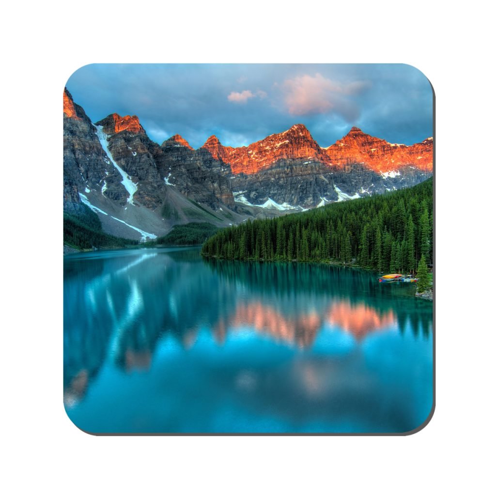 Natural Beauty Fridge Magnet