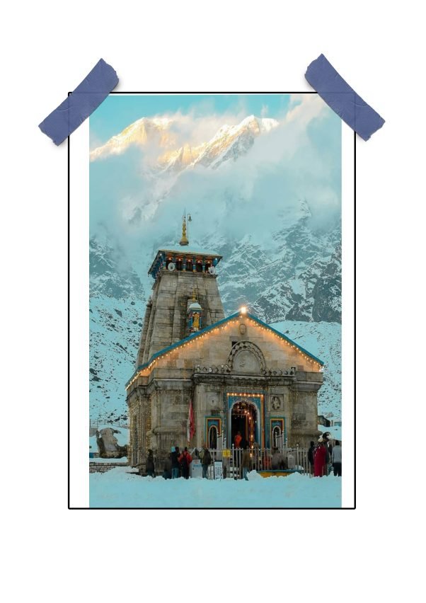 Kedarnath Temple Poster