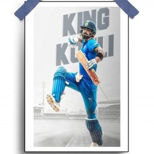 King Kohli Poster