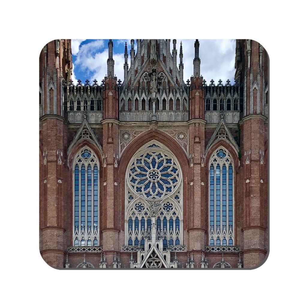 Cathedral Fridge Magnet
