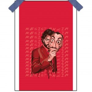 Superhero Poster – Marvel & DC Heroes – 12″x18″ Glossy/Matte Finish