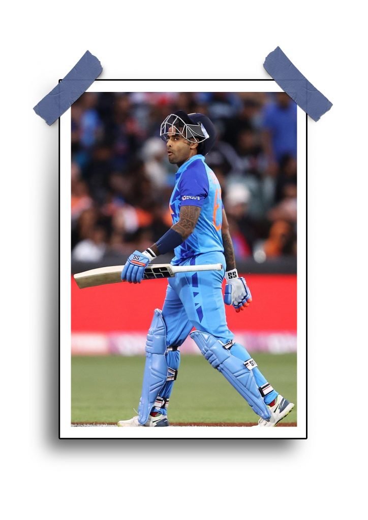 Suryakumar Yadav Cricket Art