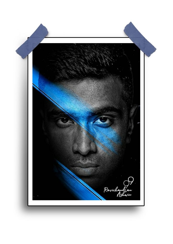 Ravichandran Ashwin Poster