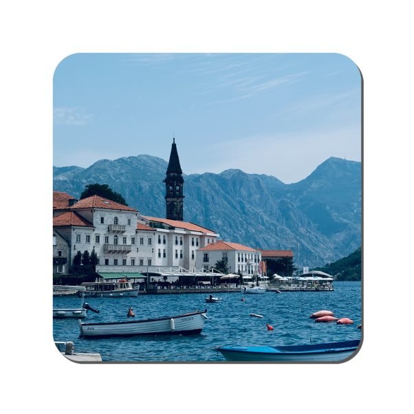 Lake View Fridge Magnet