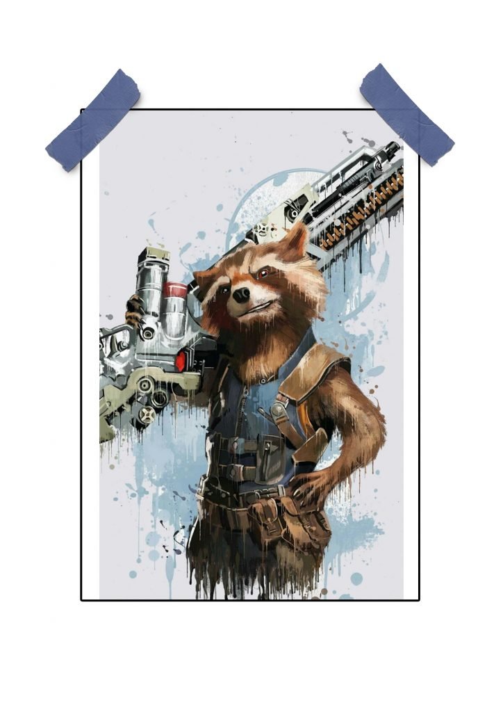 Superhero Poster - Marvel & DC Heroes - 12