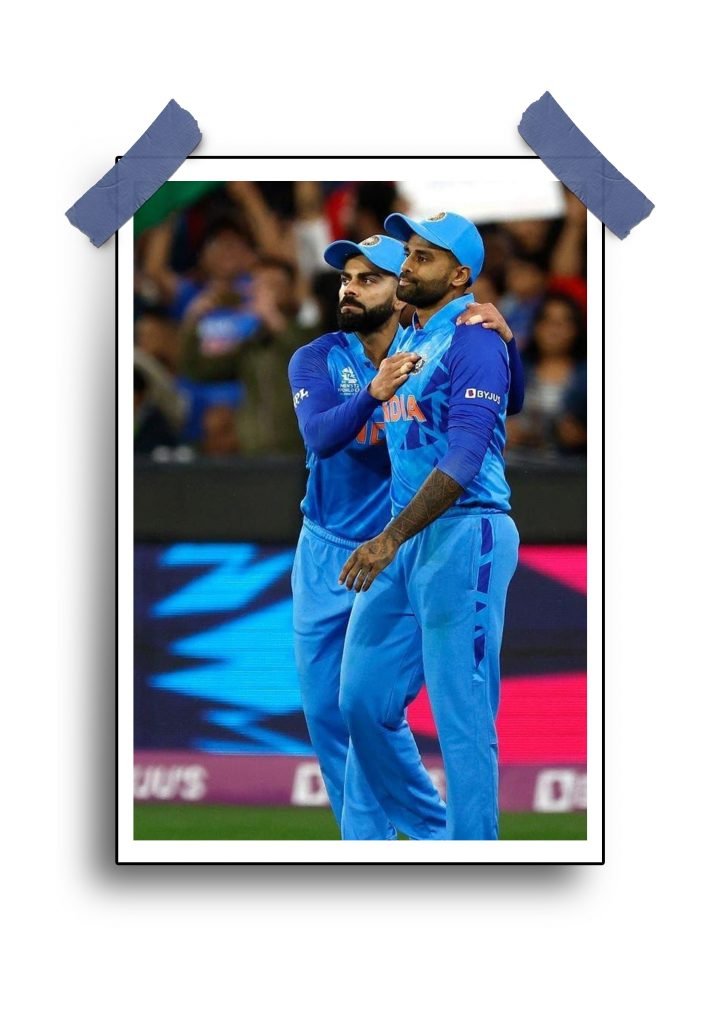Kohli and Suryakumar Yadav Poster
