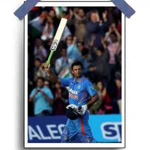 Rahul Dravid Poster