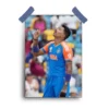 Hardik Pandya Poster Cricket Art | Matte & Glossy Options 2 HardiK Pandya Poster