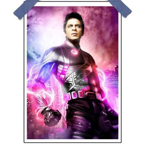 SRK Ra-One Movie Poster – Unleash the Power of G.One