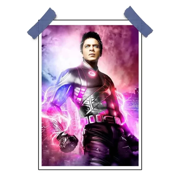 SRK Ra-One Movie Poster