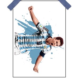 Football poster