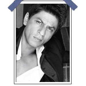Charming Shah Rukh Khan Poster – Multiple Sizes Available