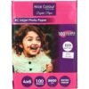 RC Inkjet Photo Paper 4×6 260 GSM Waterproof 100 Sheets