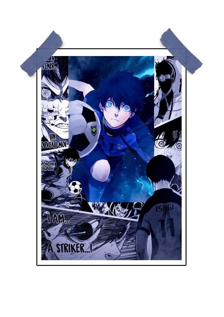 Animated Football Poster