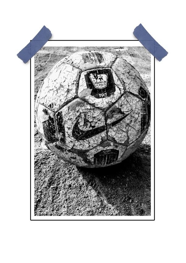 Soccer Ball Poster