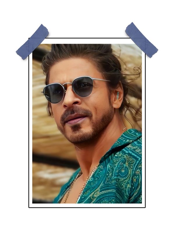 SRK Birthday Poster