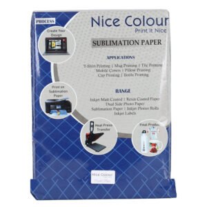 Sublimation Paper A4 120GSM 100 Sheets