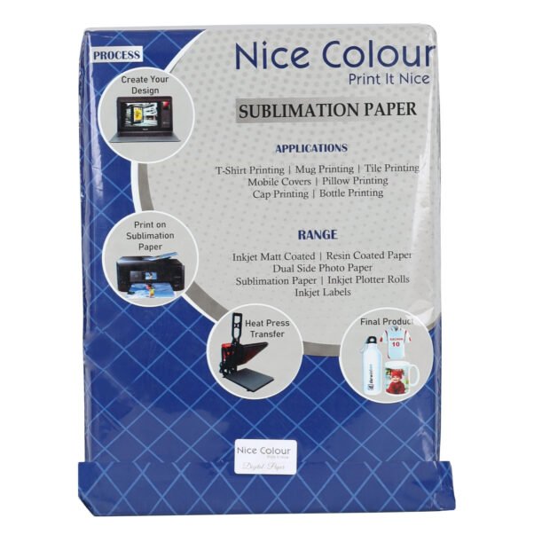 Sublimation Paper A4 120GSM 100 Sheets