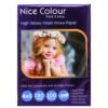 High Glossy Inkjet Photo Paper 4x6 180 GSM 100 Sheets
