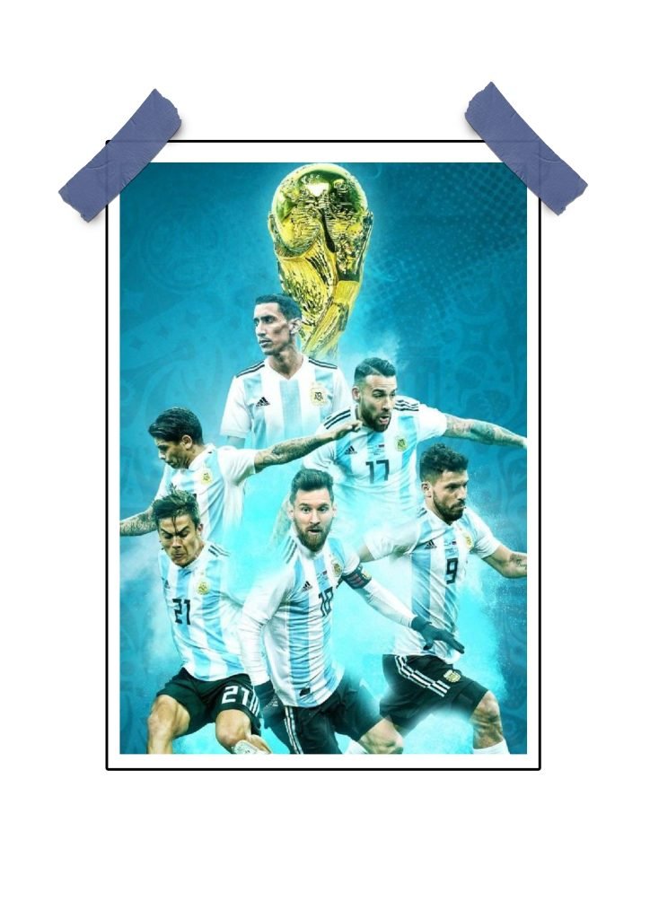 Football Posters featuring personalized football artwork and team prints