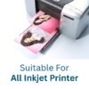 High Glossy Inkjet Photo Paper A4 210 GSM 50 Sheet