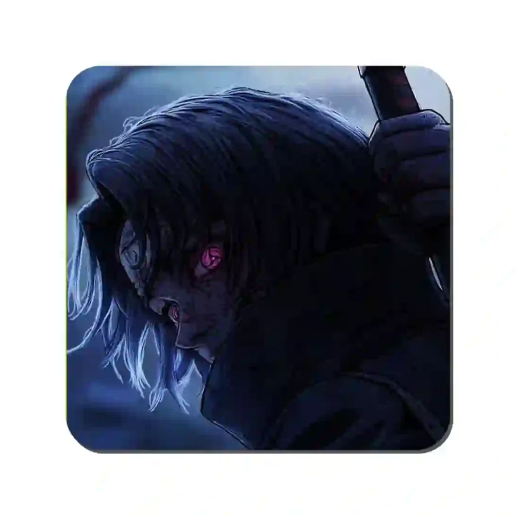 High-quality anime fridge magnet featuring vibrant and detailed designs of popular anime characters.