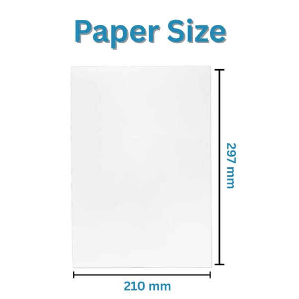RC Inkjet Photo Paper A4 260 GSM Waterproof 50 Sheets – glossy resin-coated