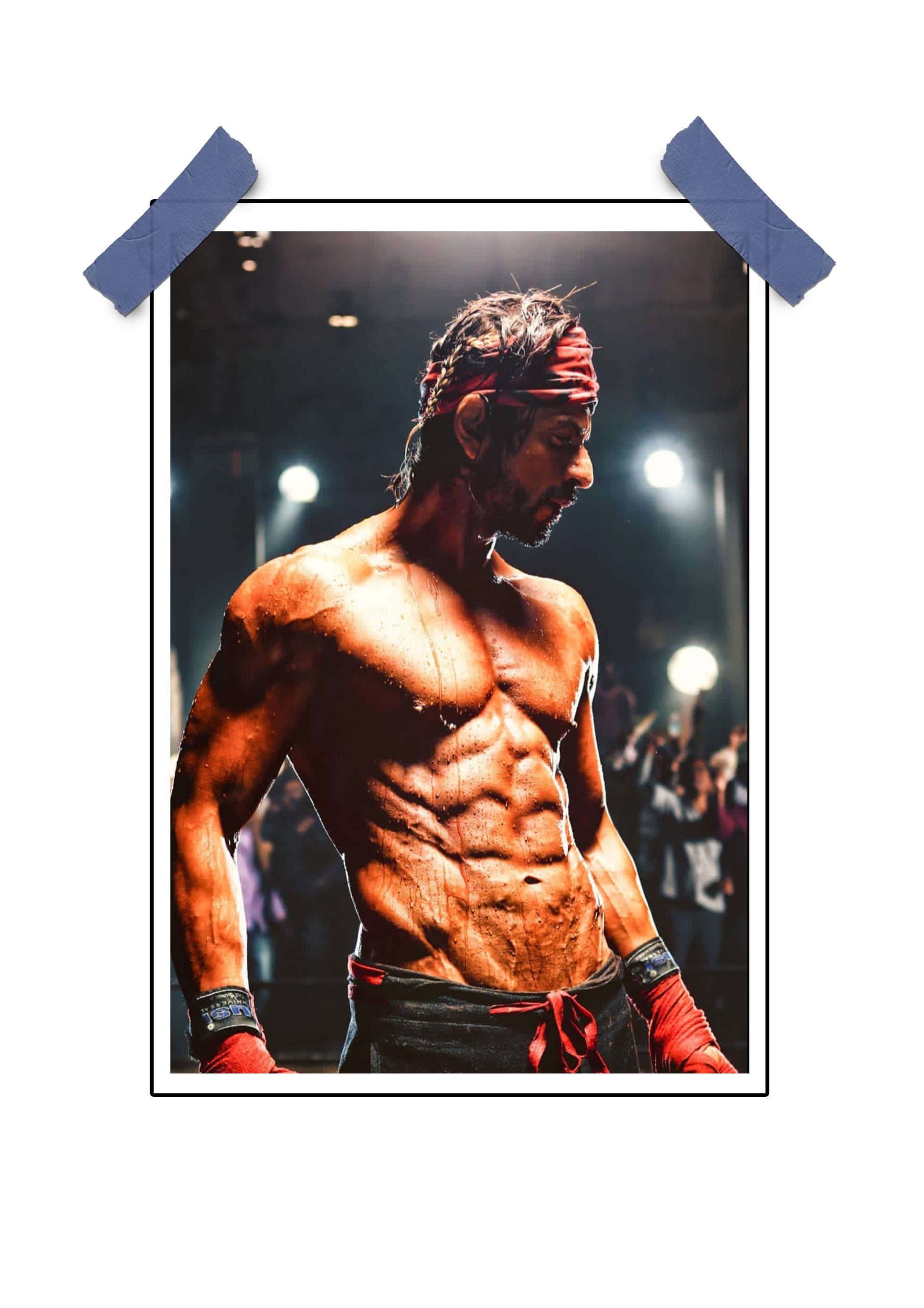SRK Body Poster