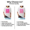 Sublimation Paper A4 120GSM 100 Sheets premium heat‑transfer