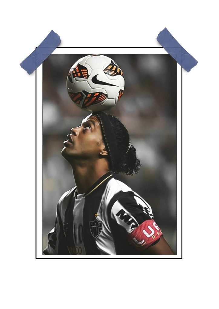 Cristiano Ronaldo Poster for Room - CR7 Wall Art Décor