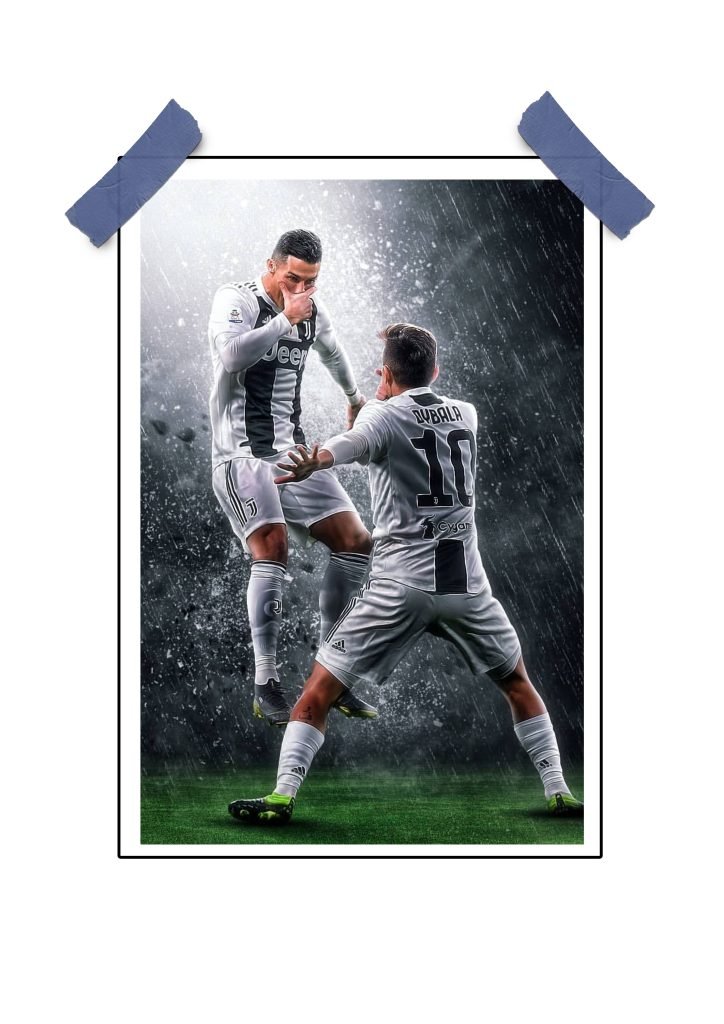 Cristiano Ronaldo Poster