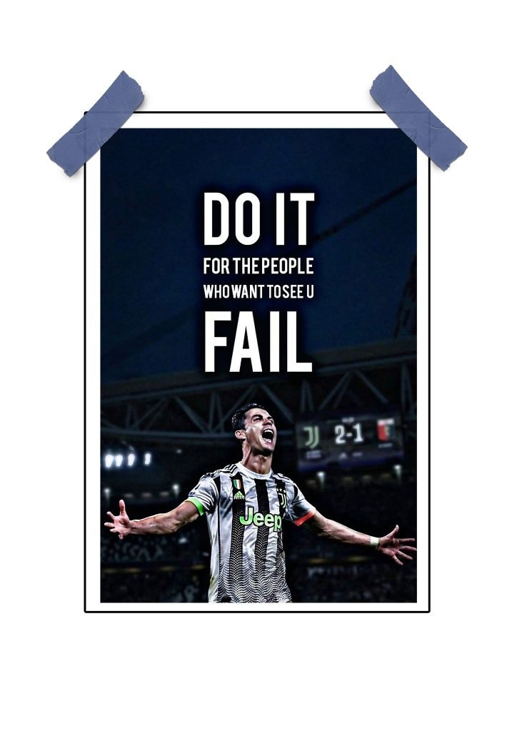 Motivational Quotes Poster – Stylish Wall Art for Home & Office Décor