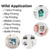 Sublimation Paper A4 120GSM 100 Sheets premium heat‑transfer