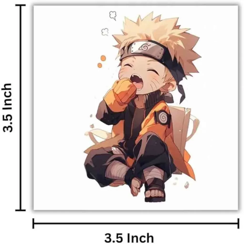 anime fridge magnet