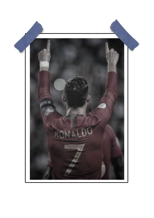 Ronaldo 7 Poster