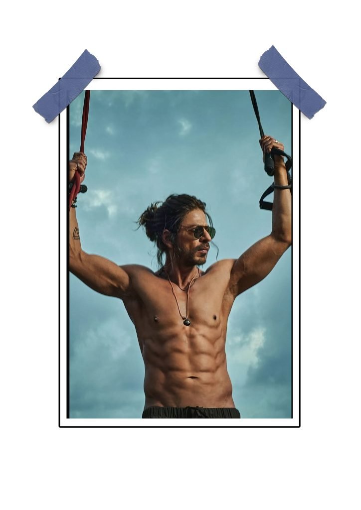 Shah Rukh Khan Pathaan Movie Poster