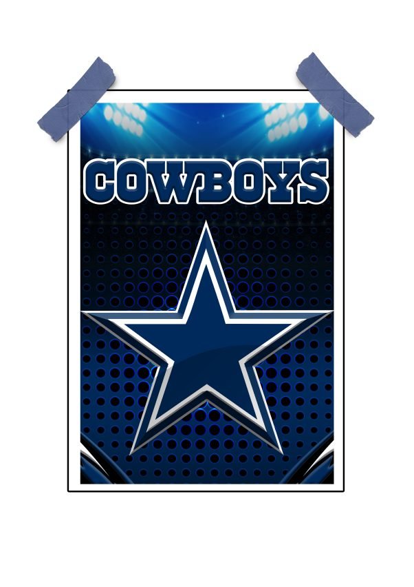 Cowboys Logo Poster