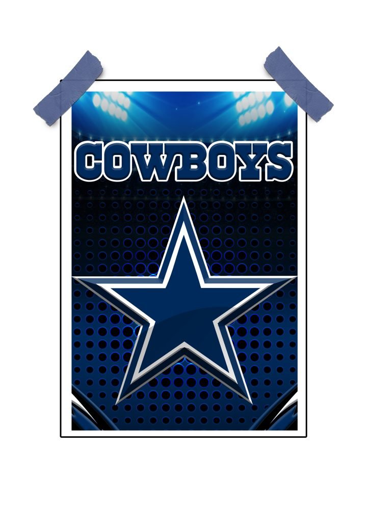 Cowboys Logo Poster