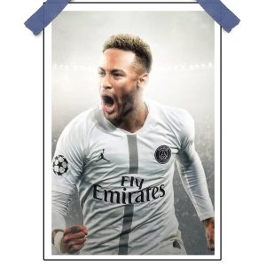 Neymar Jr Wall Poster – 12″x18″ Glossy & Matte Finish