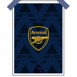 Arsenal Logo Poster – 12″x18″