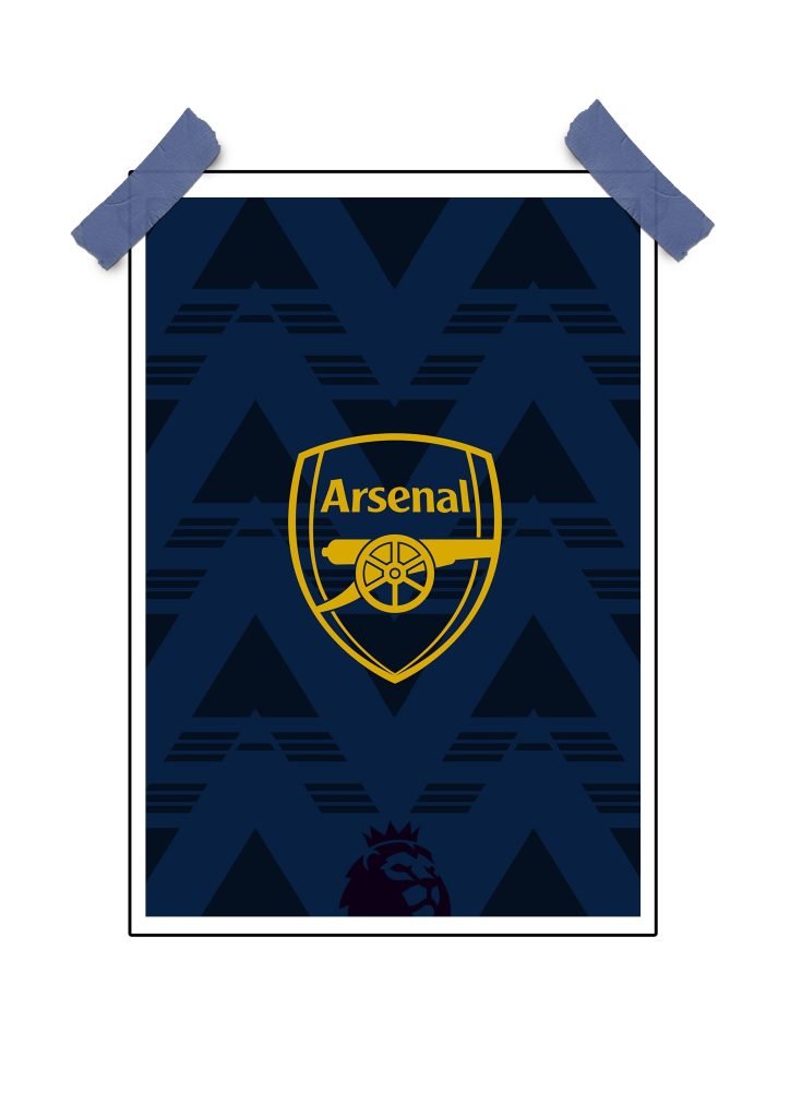 Arsenal Logo Poster