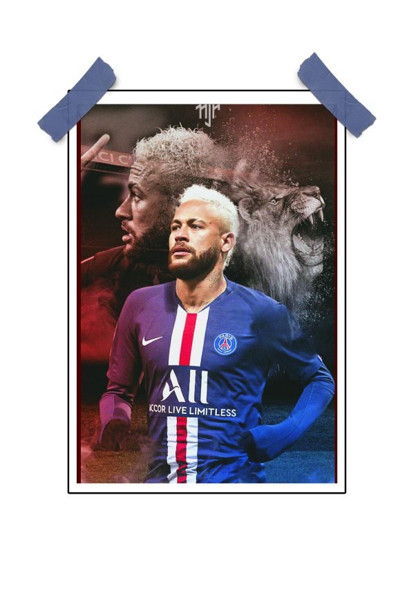 Neymar Poster