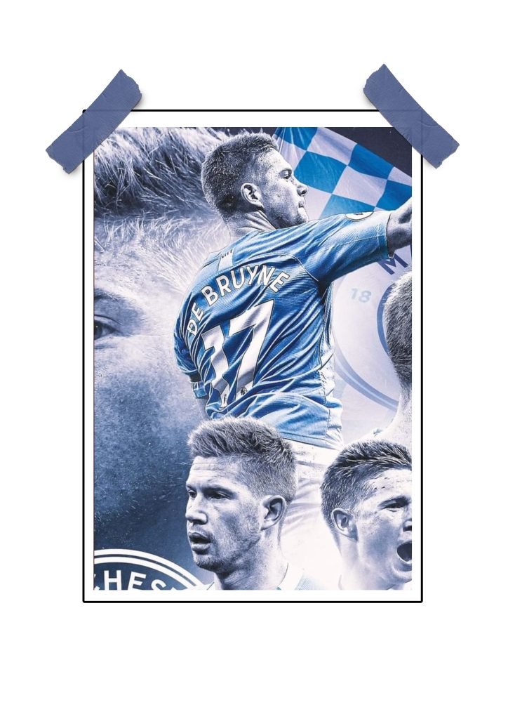 Kevin De Bruyne Poster
