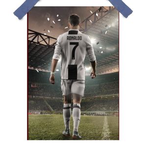 Best Ronaldo 7 Poster – Celebrating a Football Legend 12″x18″